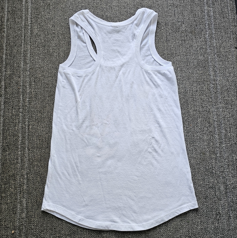 Disney Parks Minnie Mouse Emoji Tank Top Small - Picture 4 of 6